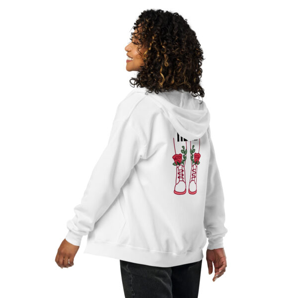 Unisex heavy blend zip hoodie - Image 16