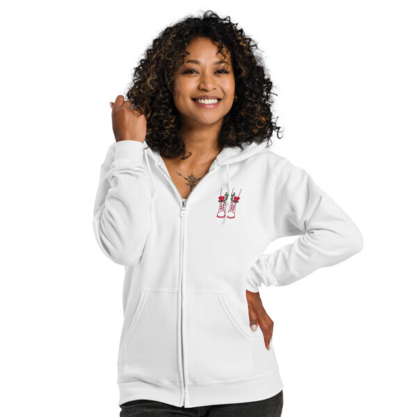 Unisex heavy blend zip hoodie - Image 23