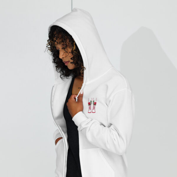 Unisex heavy blend zip hoodie - Image 48