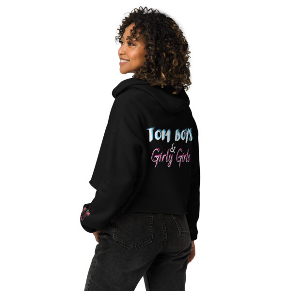 Crop Hoodie - Image 17