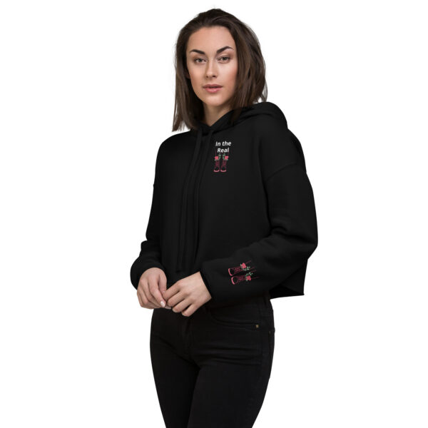Crop Hoodie - Image 2