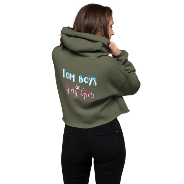 Crop Hoodie - Image 8