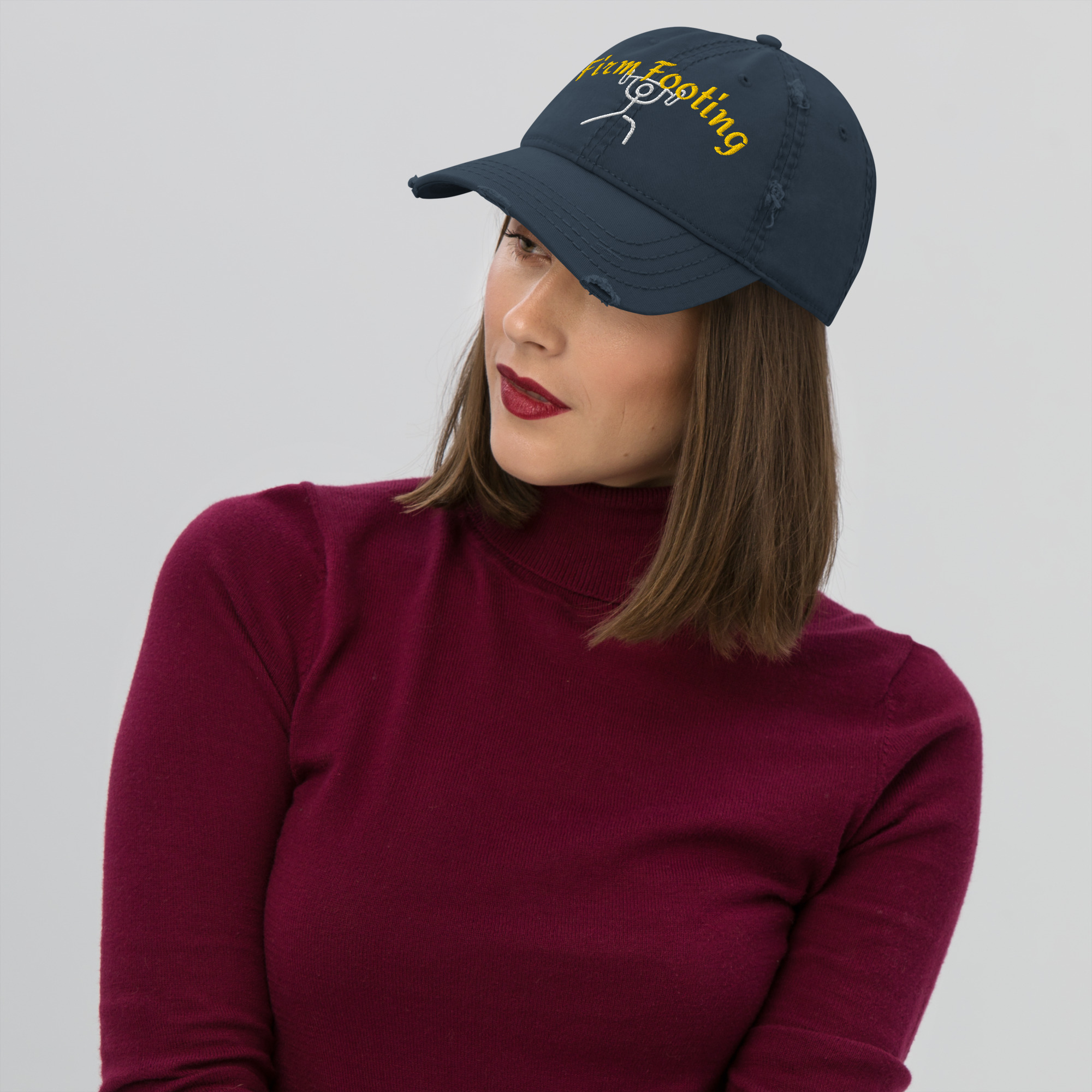 Distressed Dad Hat - Image 5
