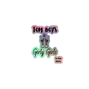 Holographic stickers